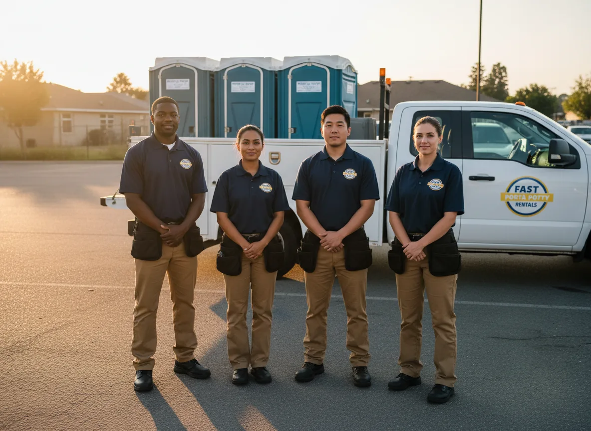 Standard Porta Potty Rentals company in Hayfield, MN