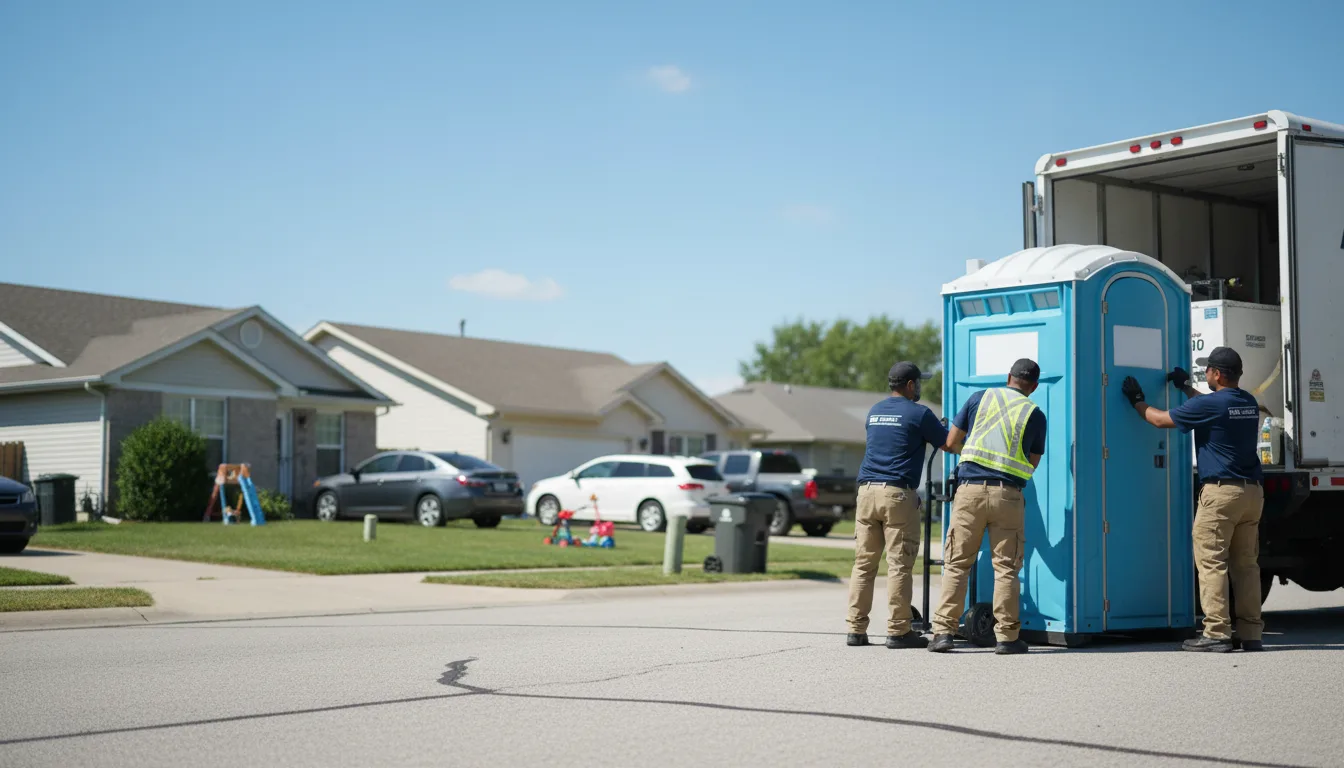 Standard Porta Potty Rentals in Hayfield, MN near me